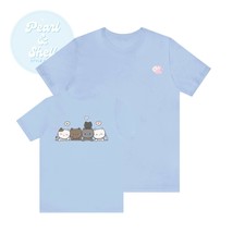 unisex cat tshirt, white, black, gray, natural, blue, pink S, M, L, XL, 2XL - £39.33 GBP