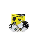 Drillbrush White 2 Pack Kit - White Soft Original Brush &amp; White Soft Min... - $21.33 CAD