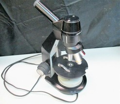 Bausch &amp; Lomb Microscope With 10X-FF Eyepiece &amp; 10X, 45X, 100X Objectives - £41.80 GBP