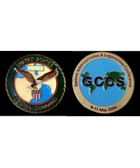 Large 50mm CENTCOM - CENTRAL COMMAND GCCS COMMAND &amp; CONTROL challenge co... - $662.84 MXN