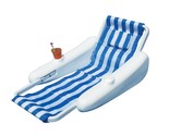 Sunchaser Sling Style Lounge Pool Float - ,Blue - £173.99 GBP