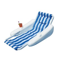 Sunchaser Sling Style Lounge Pool Float - ,Blue - £174.29 GBP