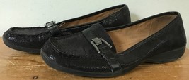 Naturalizer Calilly Faux Leather Flats Shoes Vegan Driving Moccasins 8.5... - $26.72