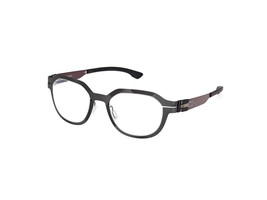 IC! BERLIN IC5019 Eyeglasses Eye Glasses 02B Black Authentic New 51 Unisex - $536.88