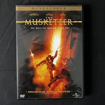 The Musketeer DVD Catherine Deneuve Mena Suvari Tim Roth Widescreen 2001 - £3.99 GBP