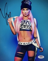 LIV MORGAN Autograph SIGNED 8x10 PHOTO Wrestling WWE PSA/DNA CERTIFIED A... - £71.93 GBP