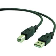 STAPLES 2094914 Pro Series 15-Ft USB A Male/B Male Black (29748-Us) - $7.73