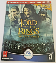 The Lord of the Rings: The Two Towers-Prima&#39;s Official Strategy Guide-Very Good - £7.33 GBP