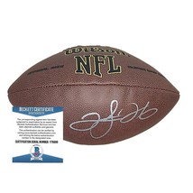 Clinton Portis Denver Broncos Signed Football Beckett COA Proof Autographed - £100.43 GBP