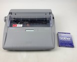 Brother SX4000 Electronic Typewriter Daisy Wheel Spell Check Manual Ribbon - $123.74