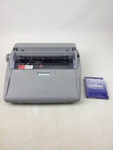 Brother SX4000 Electronic Typewriter Daisy Wheel Spell Check Manual Ribbon - $123.74