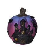 Halloween Gradient Pumpkin Haunted House Standing Decor (SHIPS IN 24 HOURS - $20.64 CAD