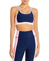 Aqua Womens Colorblock Fitness Sports Bra XS - $34.65