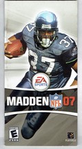 Madden NFL 07 PSP PlayStation Portable Manual Only - $187.76 MXN