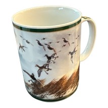 Mug Late Migration Danbury Mint Ducks of North America Bluebills David A... - $9.87