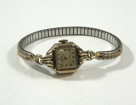 Louis Watch Mantab Watch Co. 17 Jewels Automatic Movement - Swiss Gold F... - £19.29 GBP
