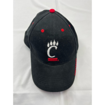 Cincinnati Bearcats Steve &amp; Barrys Men Baseball Cap Hat Black Embroidered OS - £11.60 GBP