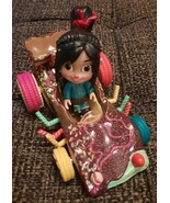 Disney Wreck It Ralph Sugar Rush Racers Vanellope Von Schweetz and cart - $1,442.62 MXN