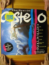 Elvis Costello Poster The Best Of And The Attractions - $1,651.93 MXN