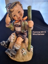 Hummel #315 &quot;Mountaineer&quot;, TMK 6  - $63.56