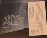 Evaporate by Midas Fall (CD, 2018) - $9.90