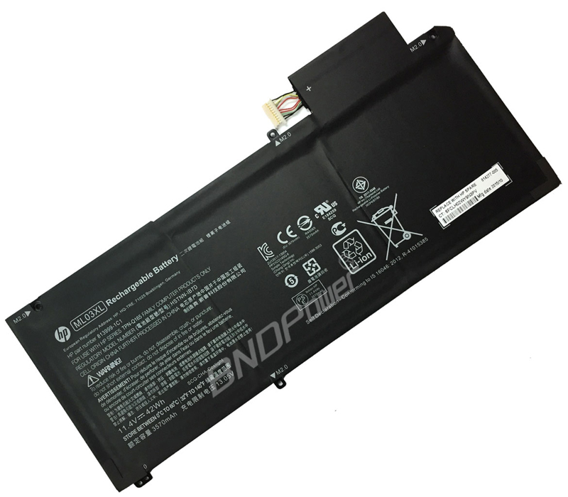 Primary image for HP Spectre X2 12-A030TU T9G63PA Battery 814060-850 ML03XL 814277-005 HSTNN-IB7D