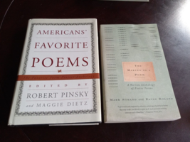 Americans&#39; Favorite Poems HCDJ &amp; Making of A poem Norton Anthology PB +Notes - £9.32 GBP