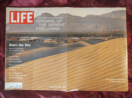Life March 23 1962 3/23/62 California Desert Southwest - £6.02 GBP