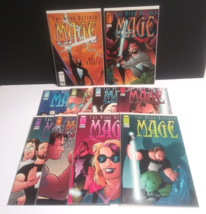 Mage Comic Book Lot 1997 NM Image Comics #1-10 Matt Wagner (10 Books) - $14.99