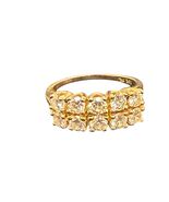 Women&#39;s Cluster ring 14kt Yellow Gold 482043 - €685,54 EUR
