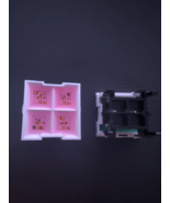 2X SLDN-32F-R IDEC Combination Display Light LED Unit 24VDC 12mA Red SLC... - €6,85 EUR