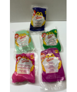 Vintage 1996 McDonald&#39;s Barbie Happy Meal Toys Set 1-5 New in Packaging - $187.65 MXN