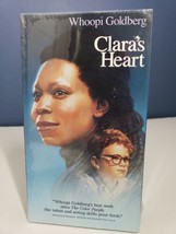 Clara&#39;s Heart VHS Movie 1988 Whoopi Goldberg Neil Patrick Harris New Sealed - £3.11 GBP