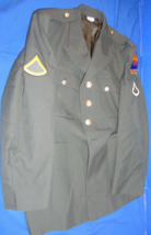 Usgi Authorized Serge AG-489 Class A Dress Green Army Uniform Jacket Coat 43S - £45.31 GBP