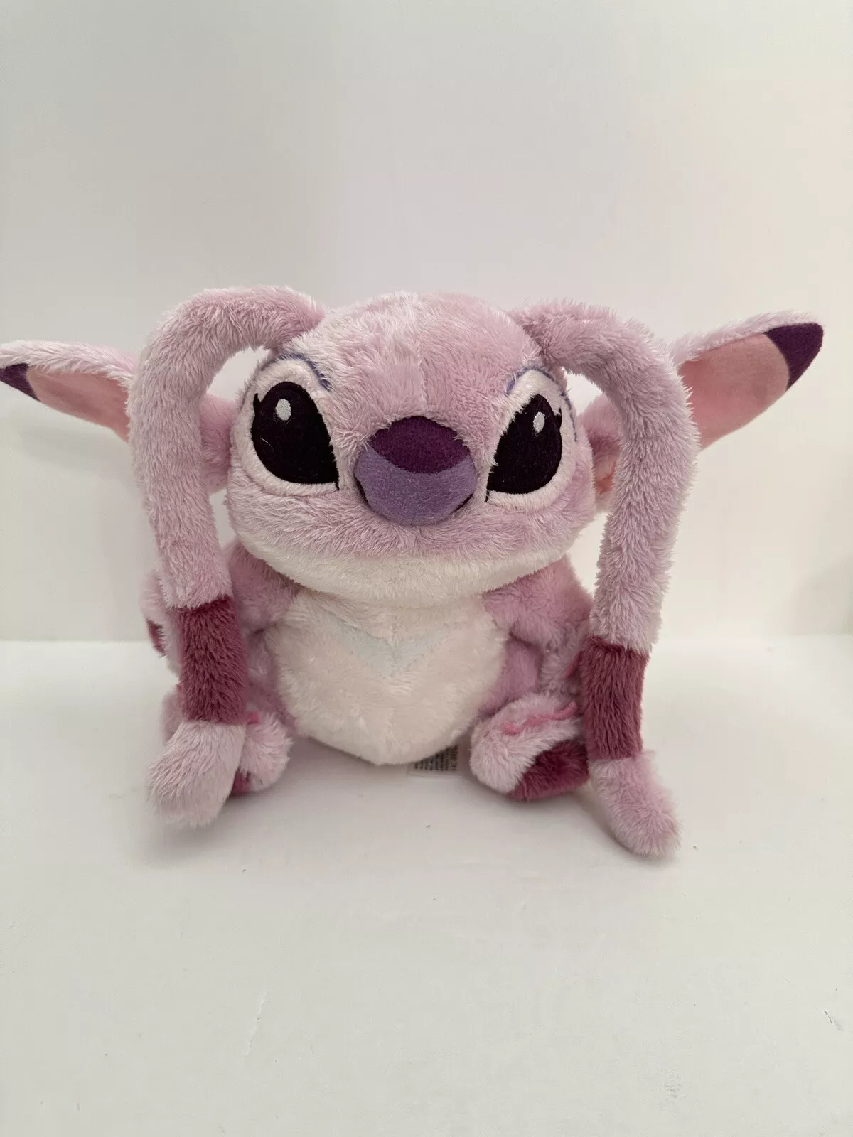 Disney Parks Lilo &amp; Stitch Angel 8&quot; Plush Lovey - $380.59 MXN