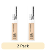 Maybelline Super Stay ~ Pack of 2 (You Choose)  Active Wear 0.33fl/10ml - $21.86 CAD