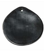 Comal for Tortillas 9 &quot; Cayana Grill Griddle Pan Black Clay 100% Handcra... - $59.95 CAD