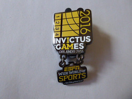 Disney Trading Pin 122610 Invictus Games Track - $6.52