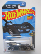 Hot Wheels (Batman) 2023 - &quot;Batman Forever Batmobile&quot; Ages 3+ Mattel Pkg... - £3.10 GBP