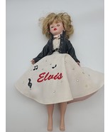 Elvis Presley Madame Alexander Doll  2004 Backstage Elvis No Shoes No Su... - $29.00