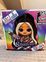 LOL Surprise OMG Movie Magic Starlette Fashion Doll 25 Surprises NEW IN BOX - £43.62 GBP