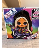 LOL Surprise OMG Movie Magic Starlette Fashion Doll 25 Surprises NEW IN BOX - £43.35 GBP
