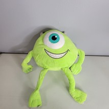 Disney Pixar Monsters Inc Mike Wazowski Plush 12&quot; With Legs Stretch Kohls Cares - £9.66 GBP