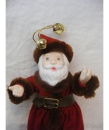 Vintage Christmas 7&quot; Santa Claus Ornament Kurt Adler 1983 Taiwan - €21,10 EUR