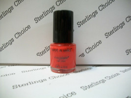 Wet n Wild Megalast Nail Color Polish #213B Red Tape - $5.93