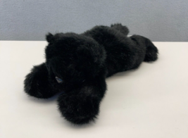 MJC International Black Panther Cat Plush 8 in Stuffed Animal Toy Vintag... - $25.53