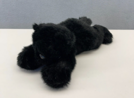 MJC International Black Panther Cat Plush 8 in Stuffed Animal Toy Vintage 1992 - $25.53