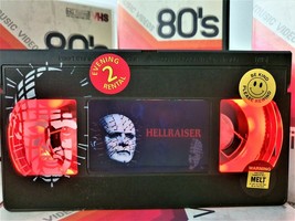 Hellraiser VHS Lamp With Airbrushed Artwork ,Top Quality!Amazing Gift  - £34.70 GBP