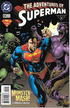 The Adventures Of Superman Comic Book #534 Dc Comics 1996 Near Mint New Unread - $3.50
