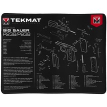 TekMat, For SIG SAUER P238 Premium Pistol Mat,  15&quot;x20&quot;, Black - £10.26 GBP